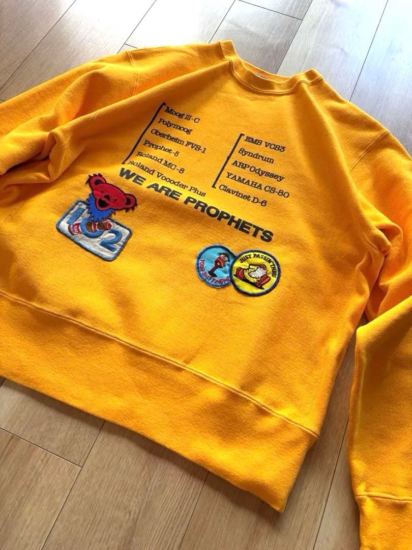 dokkoi beat club キャンバー　スウェット　L