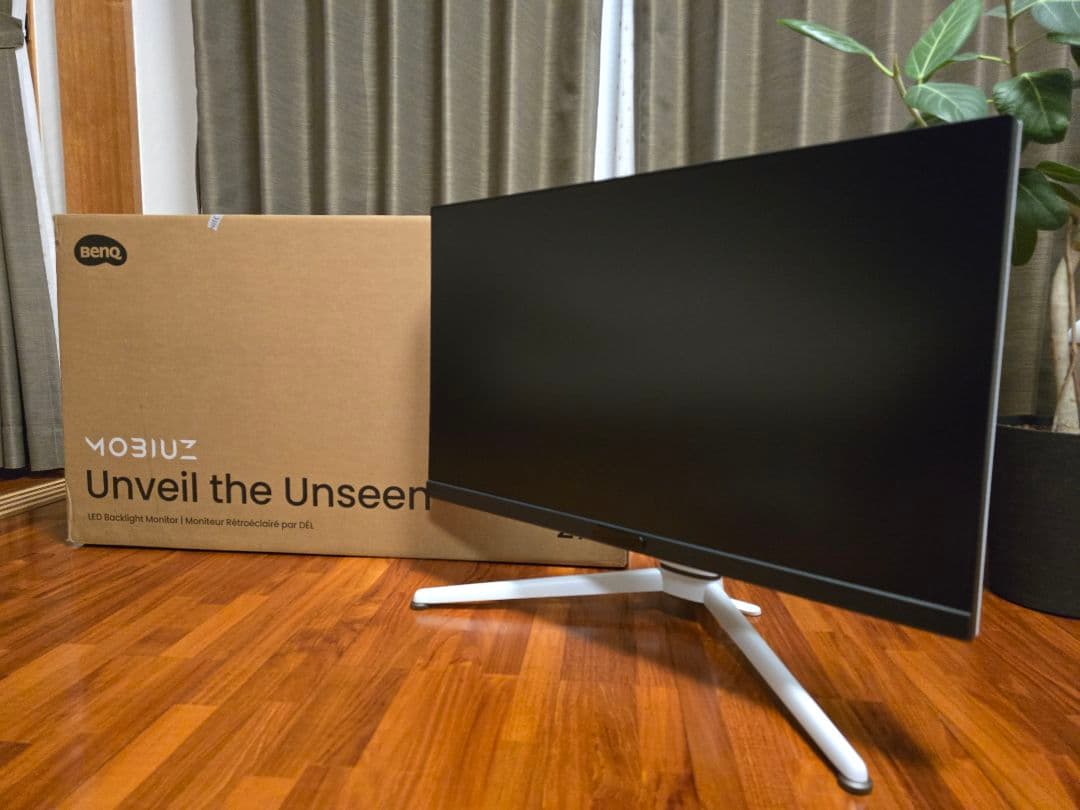 BenQ MOBIUZ EX271Q (27インチ/WQHD/180Hz)