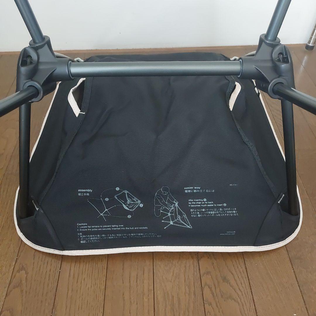 NORDISK×HELINOX コラボチェアー ノルディスク×ヘリノックス