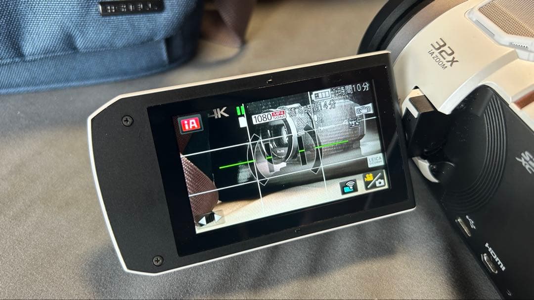 Panasonic HC-VX2M パナソニック4K ビデオカメラ