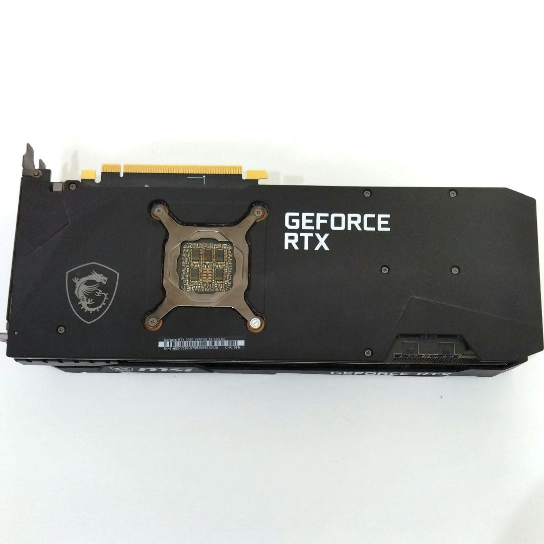グラフィックボード・グラボ・ビデオカード MSI RTX 3080