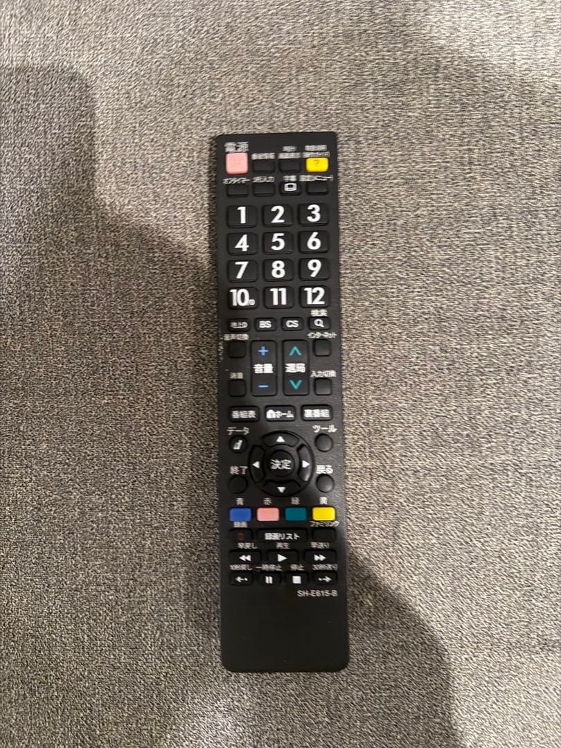 【美品】SHARP AQUOS LC-60US30 60V型 4Kテレビ