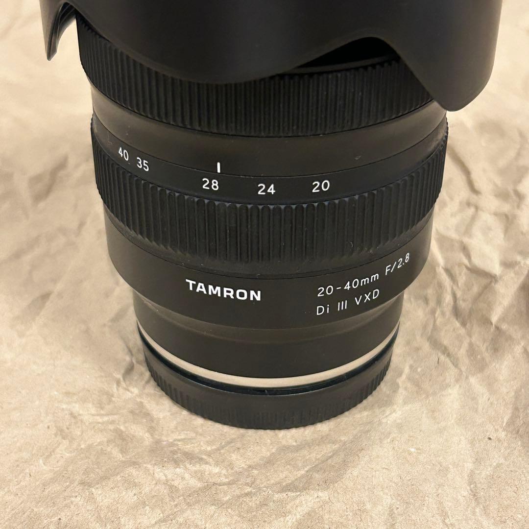 レンズ(ズーム) TAMRON 20-40mm F2.8