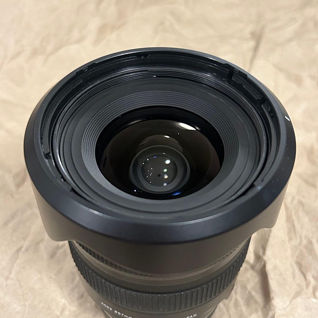 レンズ(ズーム) TAMRON 20-40mm F2.8