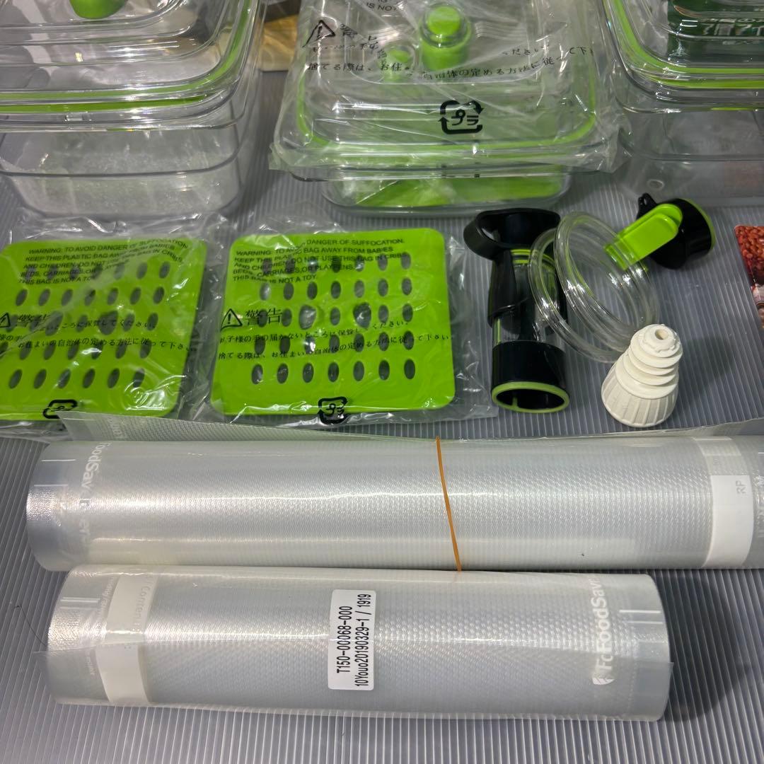 【未使用】フードセーバー FM2010 付属品多数