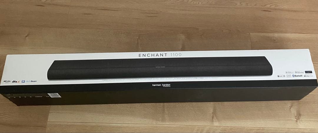 【新品未使用】Harman Kardon Enchant 1100 サウンドバー