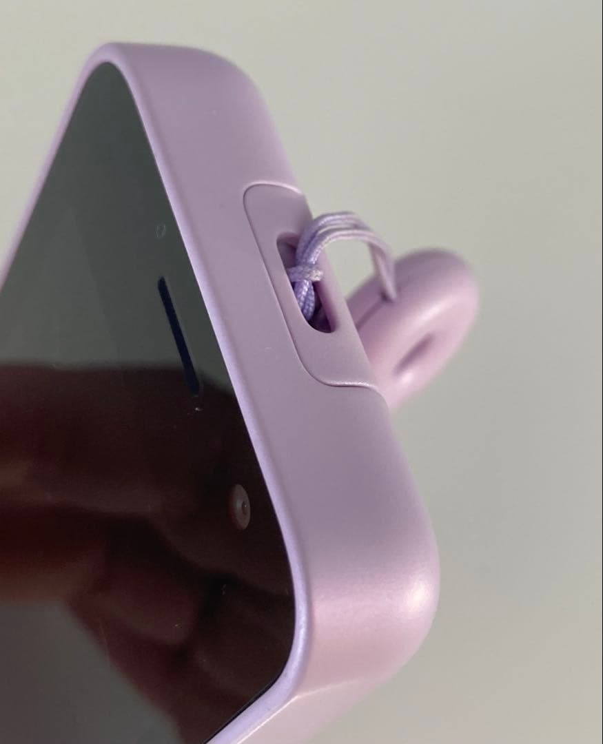 美品　NTT docomo KY-41C ラベンダー