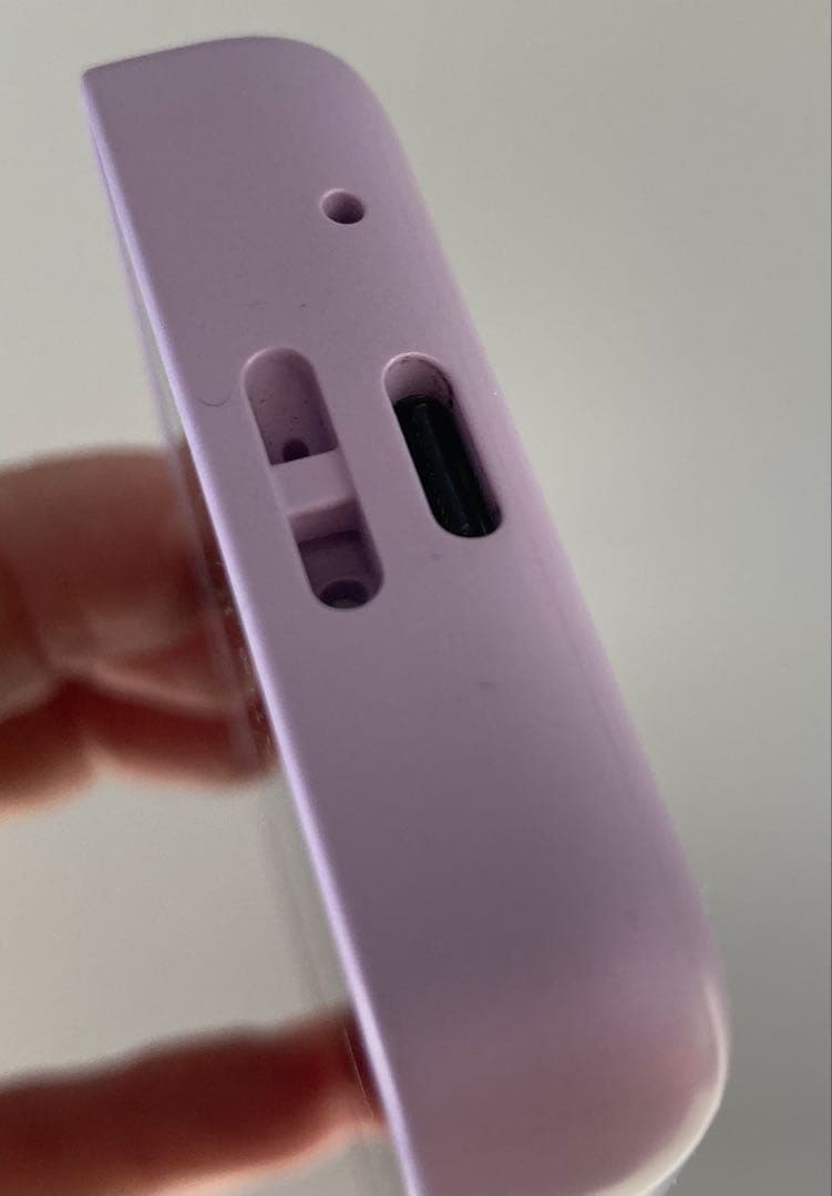 美品　NTT docomo KY-41C ラベンダー