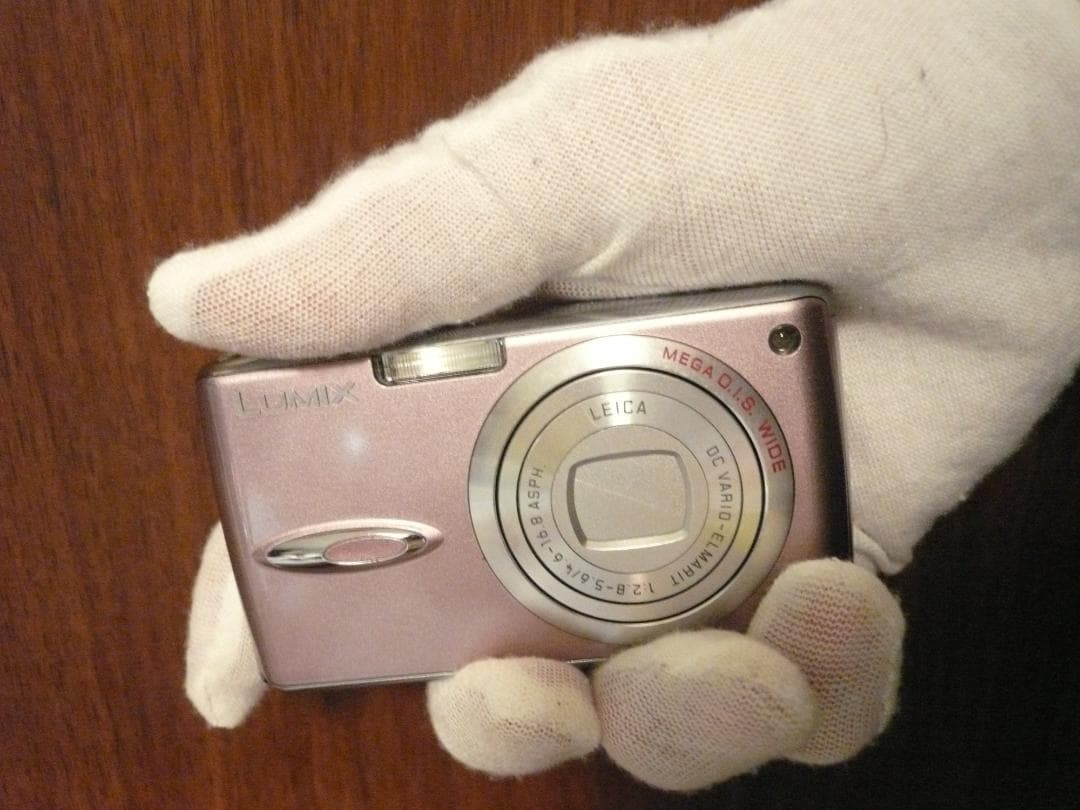 LUMIX★DMC-FX01⭐️美品❤️おしゃれで可愛いピンク色⭕️安心の実働品