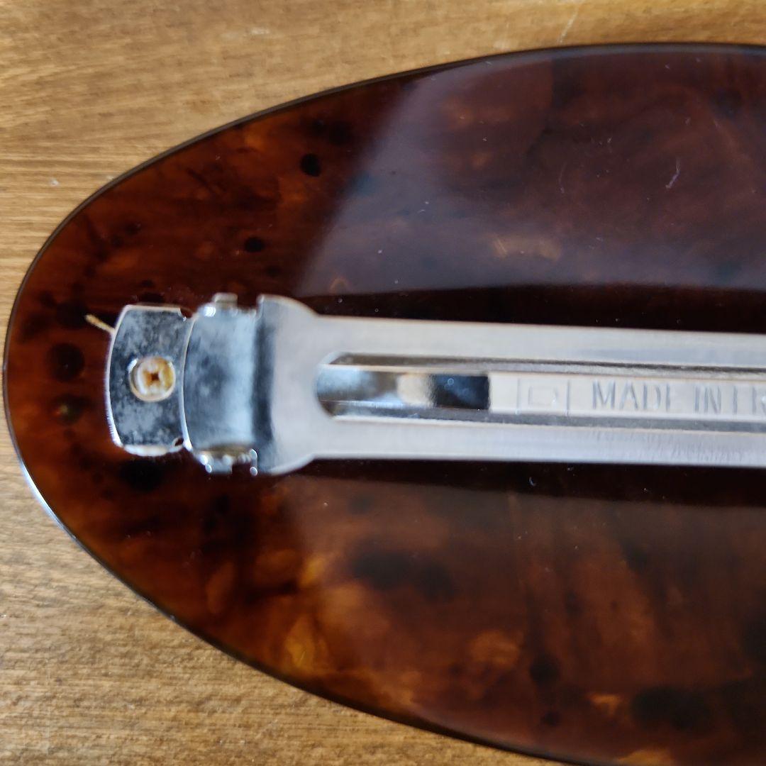 miiko ginta ④⑦ imac花フラワー花束 べっ甲っぽいバレッタ