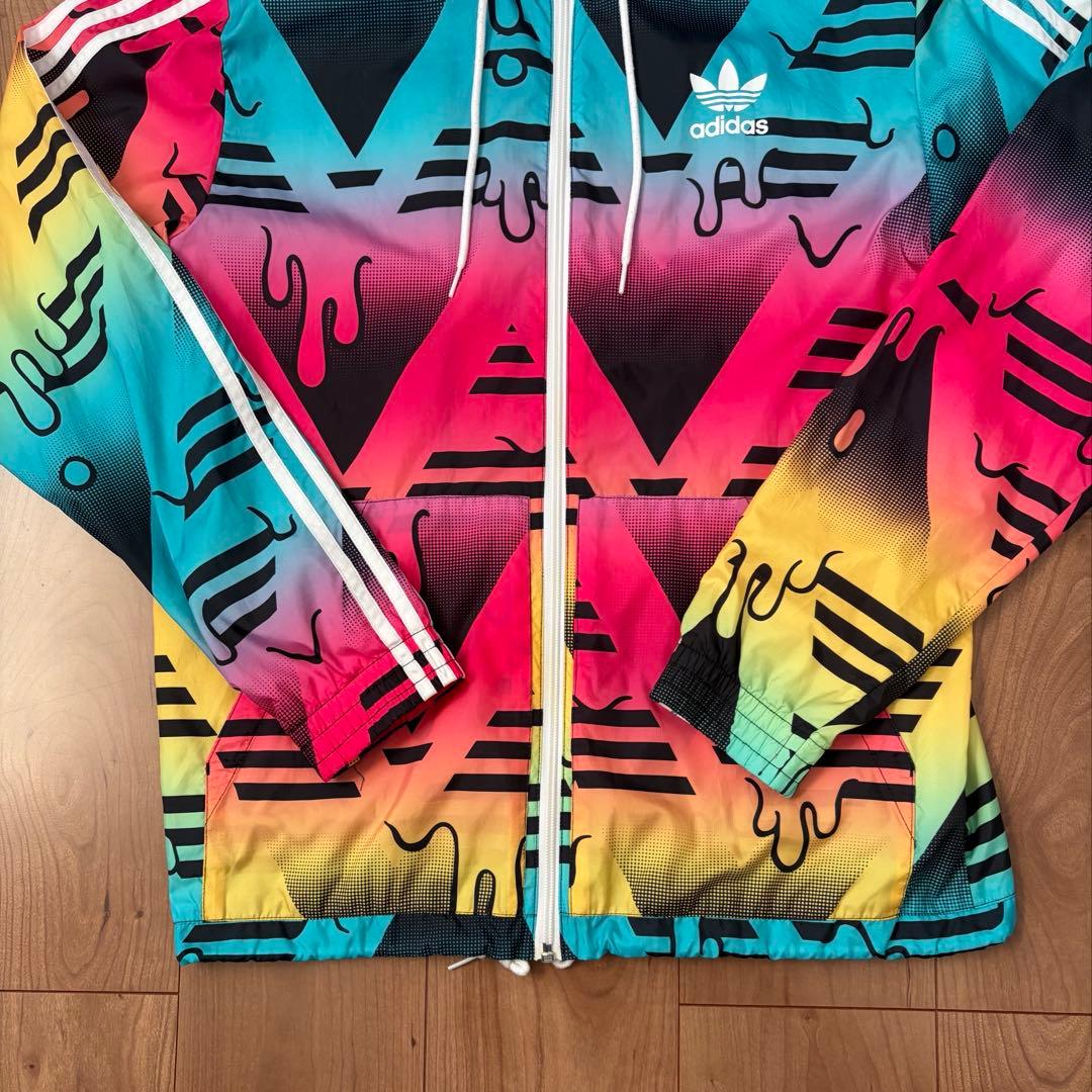 adidas イタスカ ウィンドブレーカー Lサイズ