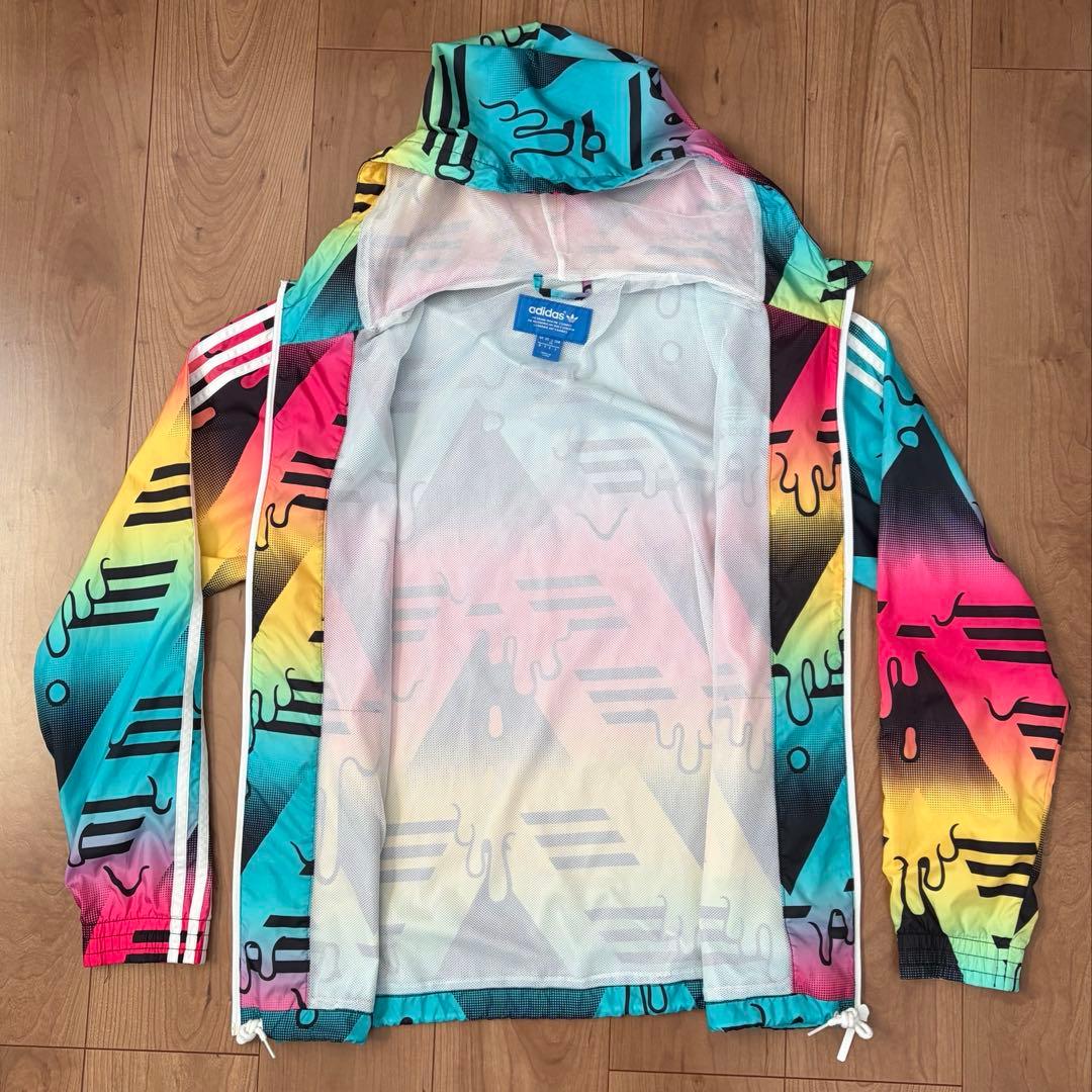 adidas イタスカ ウィンドブレーカー Lサイズ