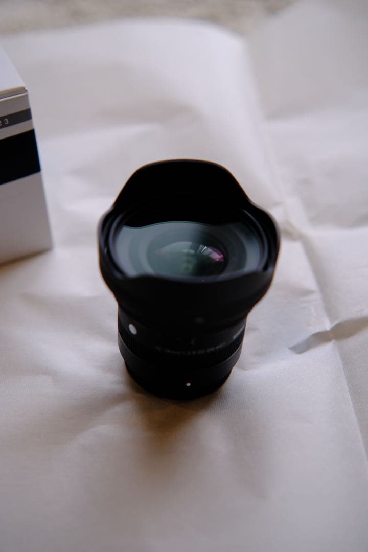 SIGMA 10-18mm F2.8 DC DN Xマウント 富士用 レンズ