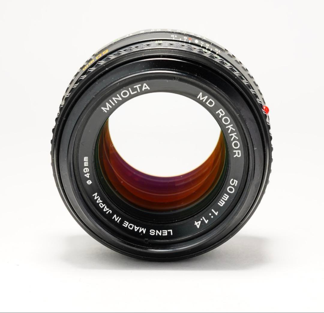 【ほぼライカ】動作◎ MD ROKKOR 50mm F1.4 ミノルタ
