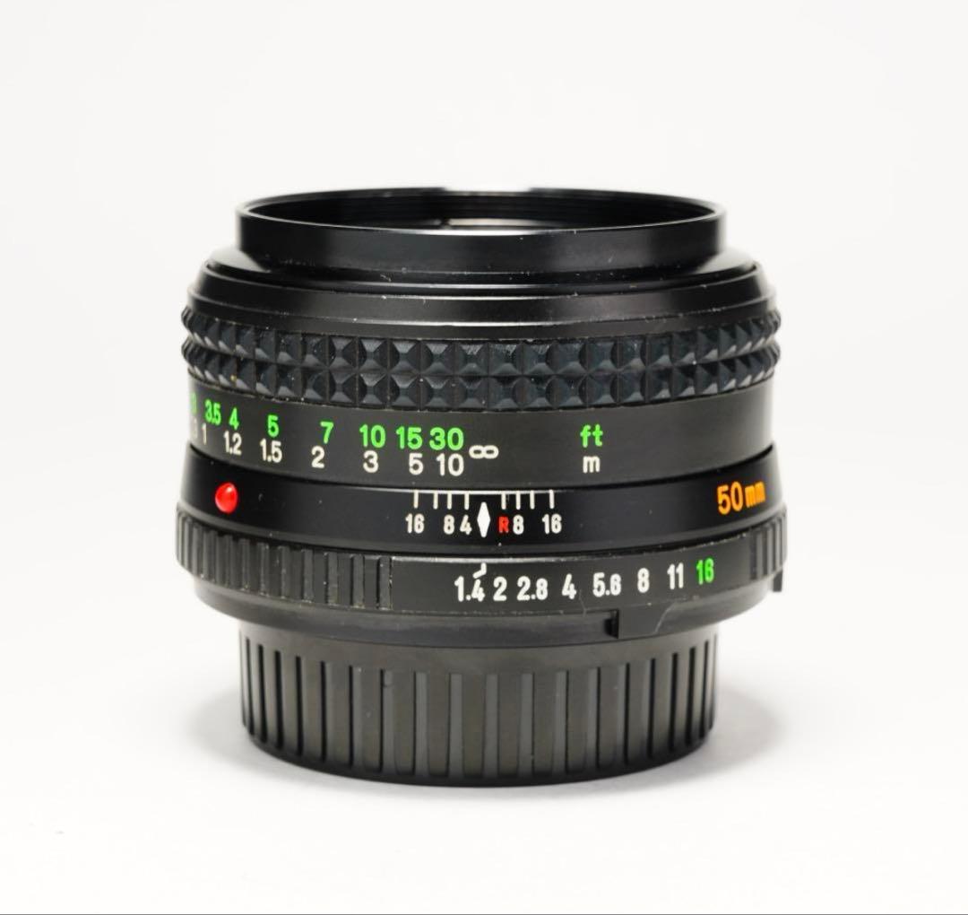 【ほぼライカ】動作◎ MD ROKKOR 50mm F1.4 ミノルタ