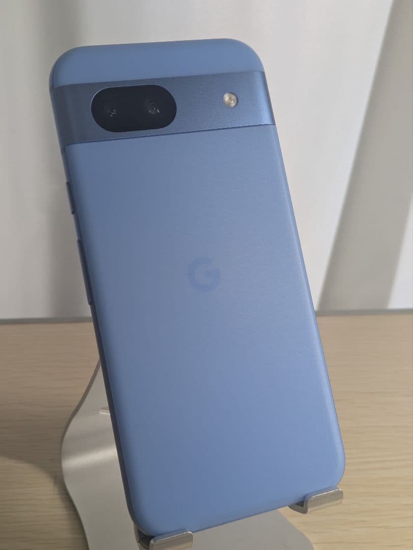 Google Pixel8a AU SIMフリー 利用制限〇 サイクル回数11回