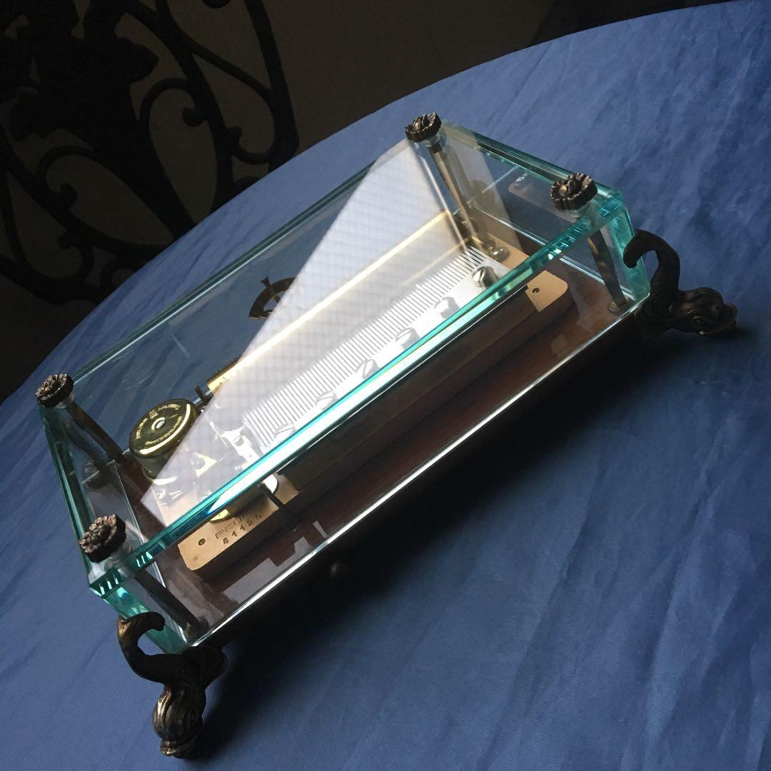 スイス製高精度オルゴール