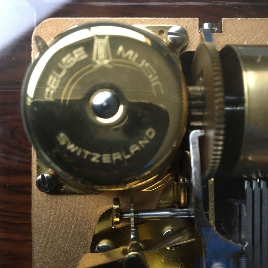 スイス製高精度オルゴール