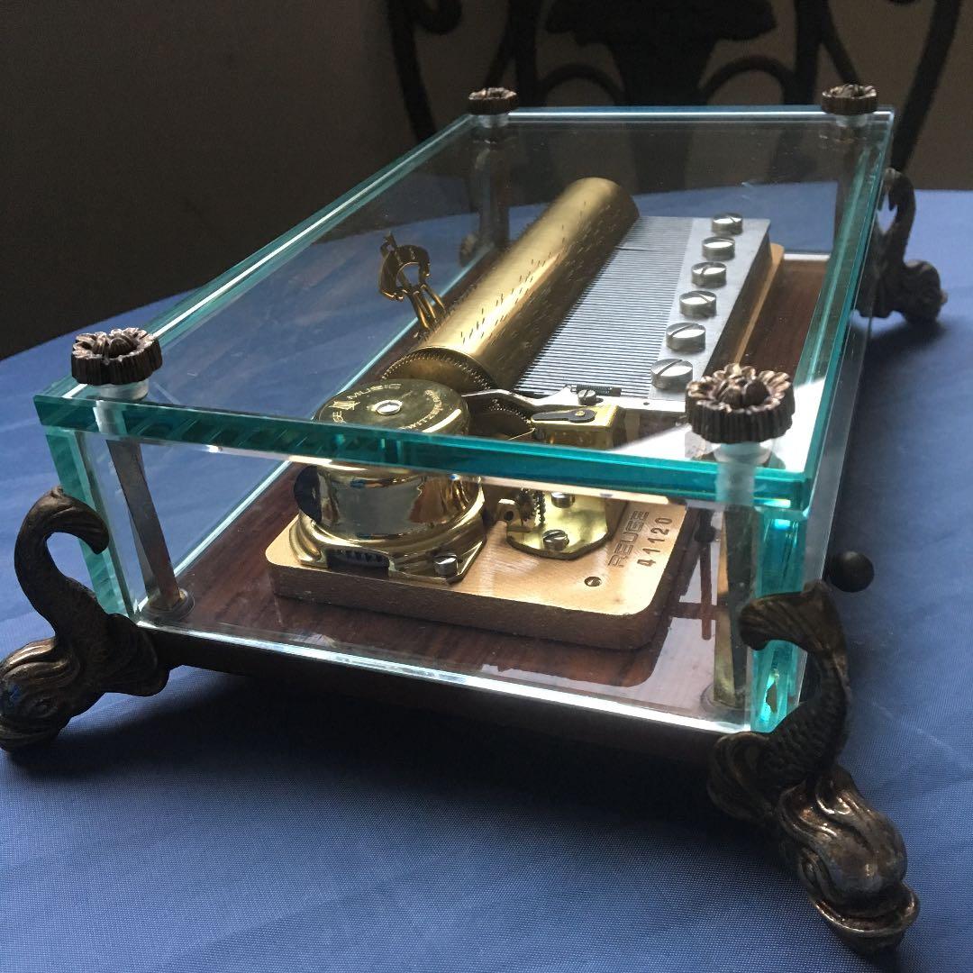 スイス製高精度オルゴール