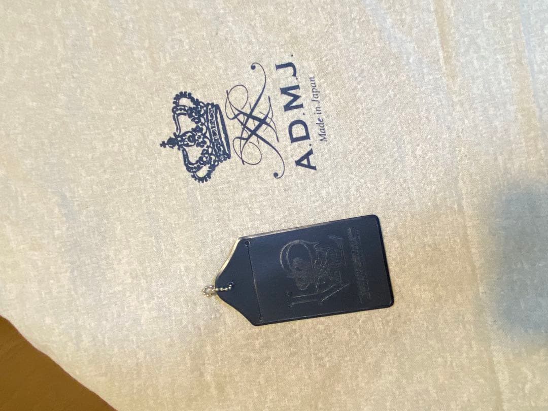 ADMJ ショルダーバッグ　ブラック　美品✨