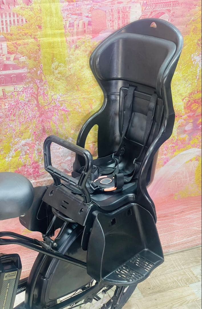 ZK3356 電動自転車ヤマハ パスバビー 子供乗せ 20インチ 送料無料