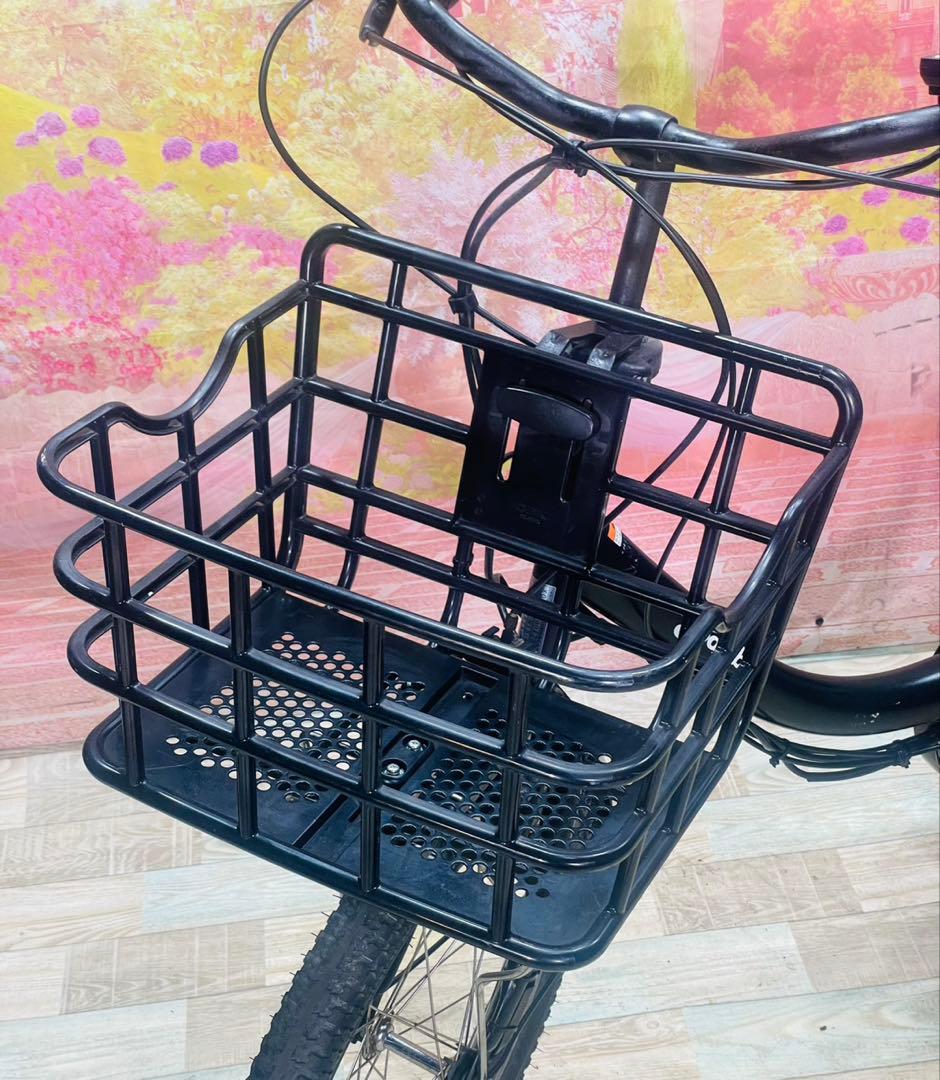 ZK3356 電動自転車ヤマハ パスバビー 子供乗せ 20インチ 送料無料