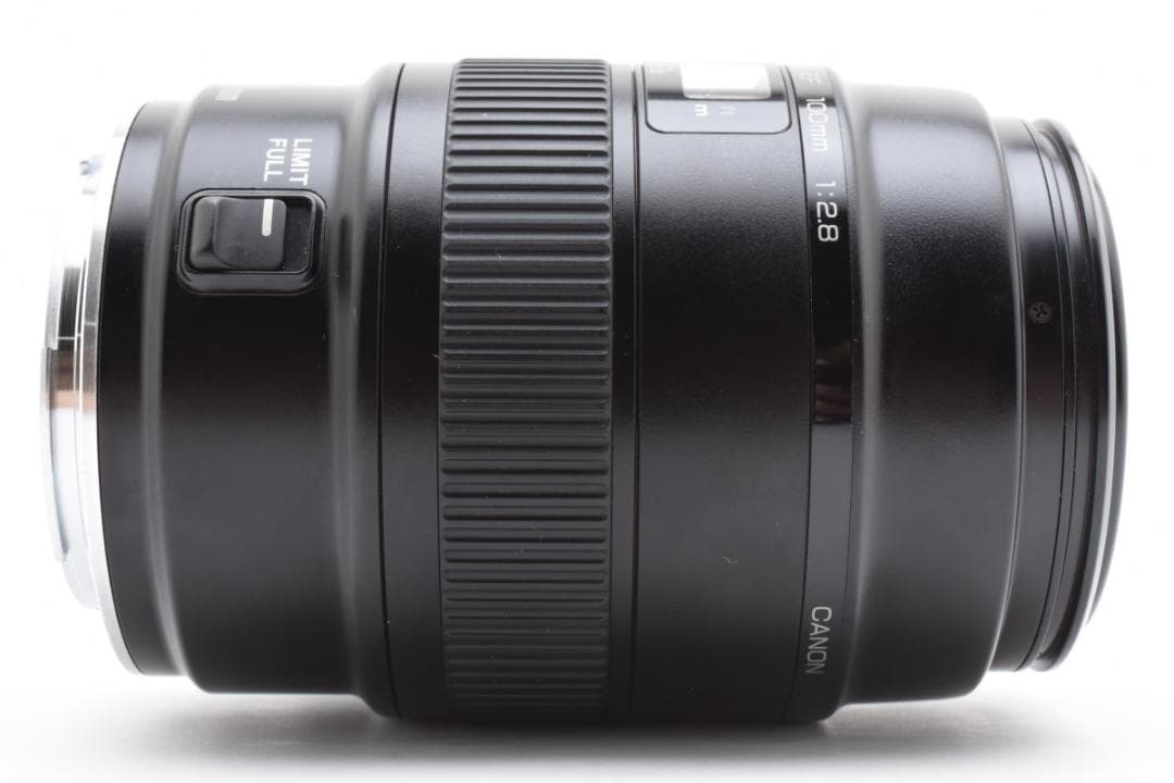 ★極上品★ Canon EF 100mm F2.8 macro 中望遠単焦点