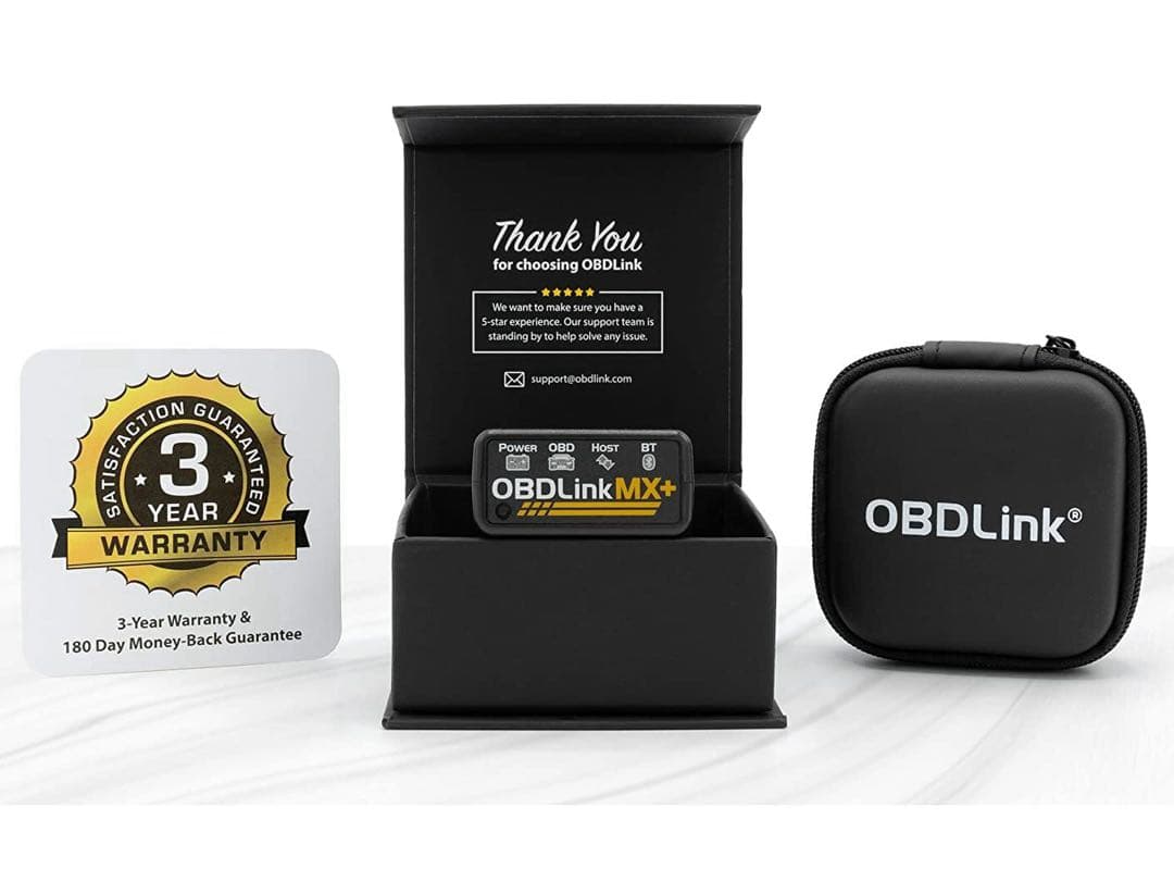 OBDLink MX+ Bluetooth iOS/Android対応