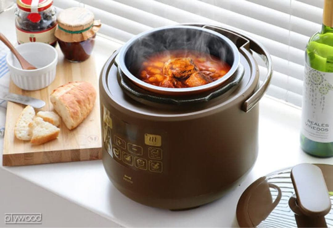 BRUNO crassy+ ブルーノ クラッシィ マルチ圧力クッカーBOE058