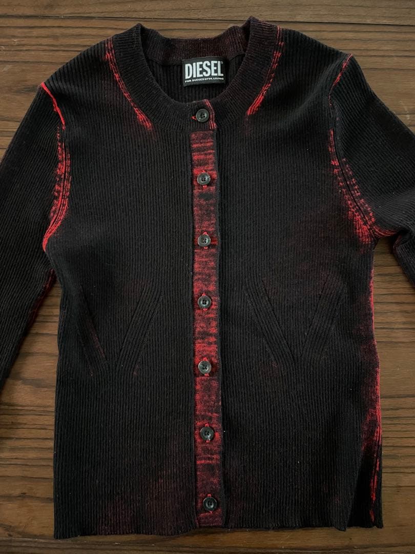 DIESEL ニット カットソー & カーディガン 2点セット サイズS.M