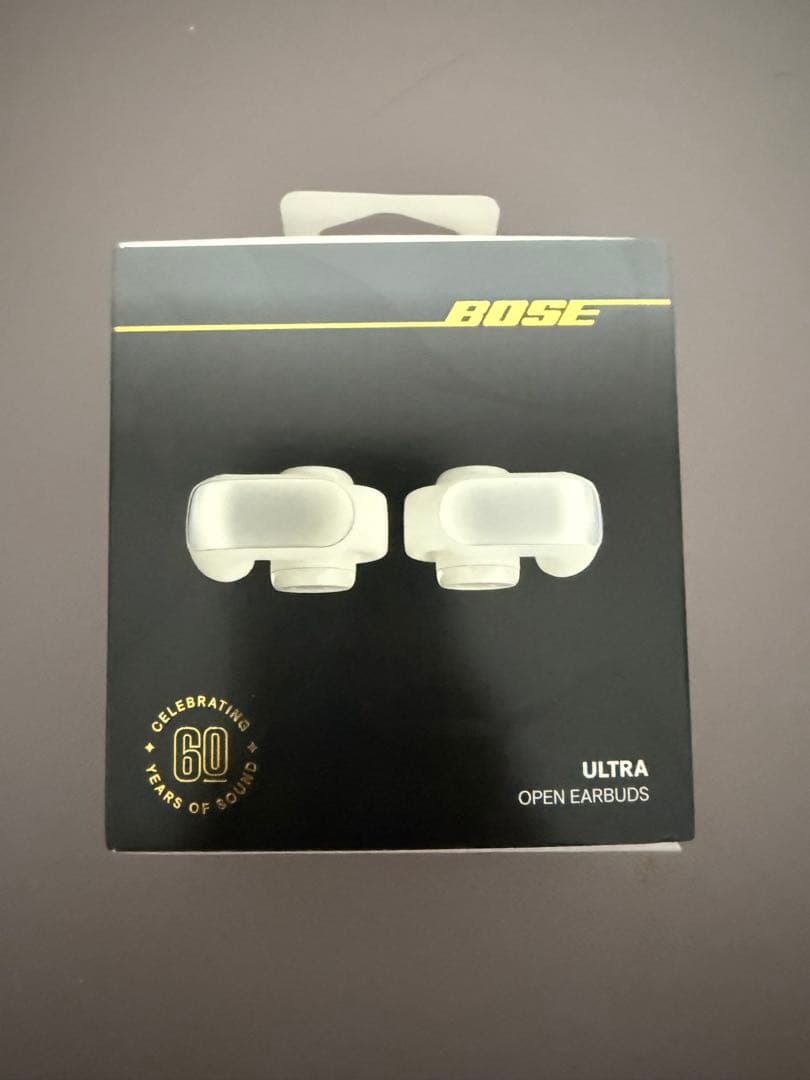 BOSE Ultra Open Earbuds 60周年限定ホワイト
