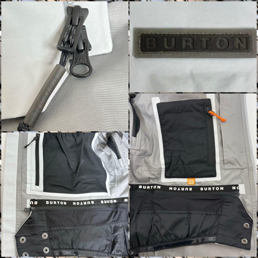 スノーボード Burton CARBONATE GORE-TEX 3L JACKET L