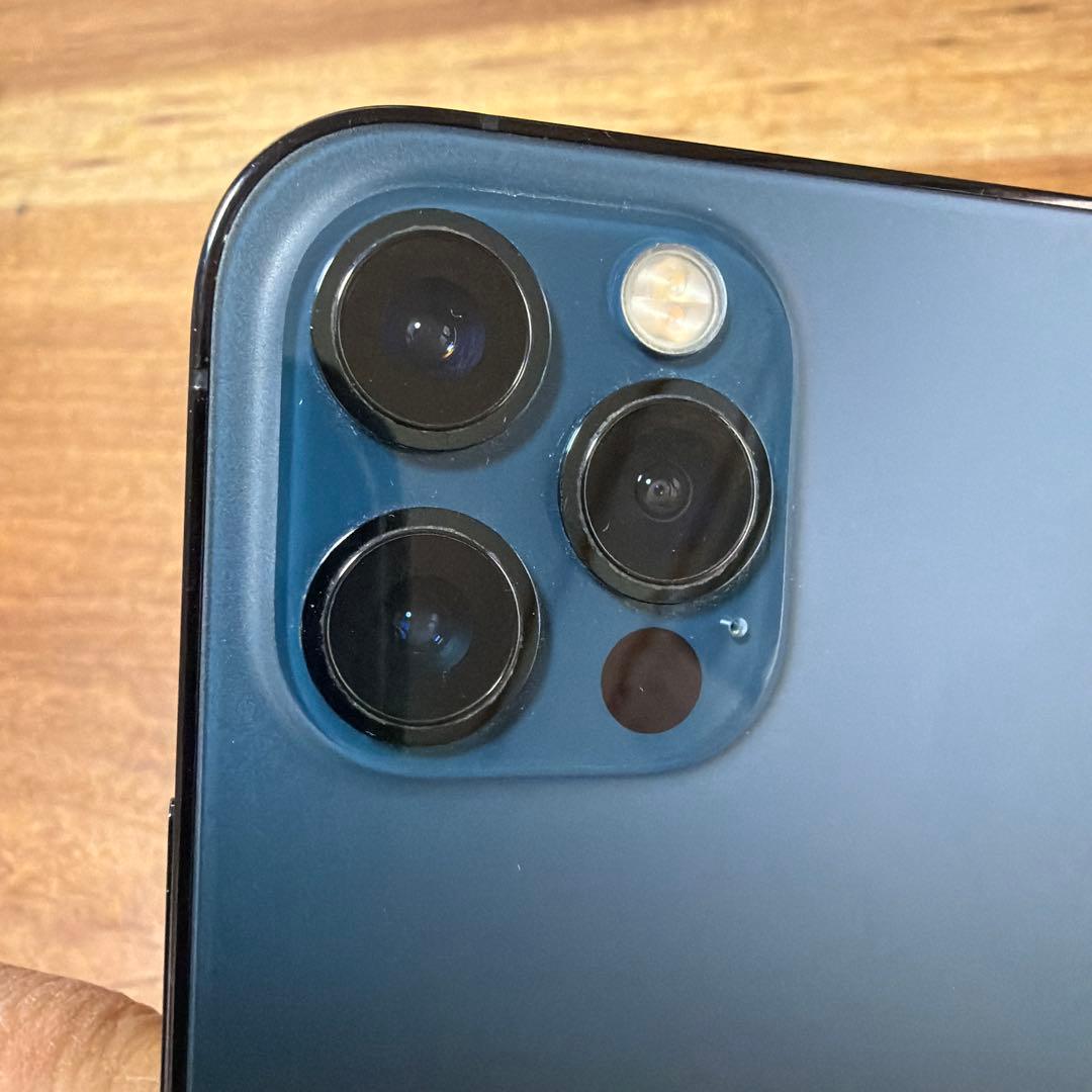 iPhone 12 Pro 256GB バッテリー純正新品に交換済SIMフリー