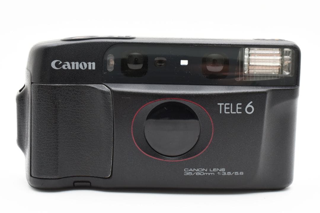 【完動美品】Canon Autoboy TELE 6 フィルムカメラ