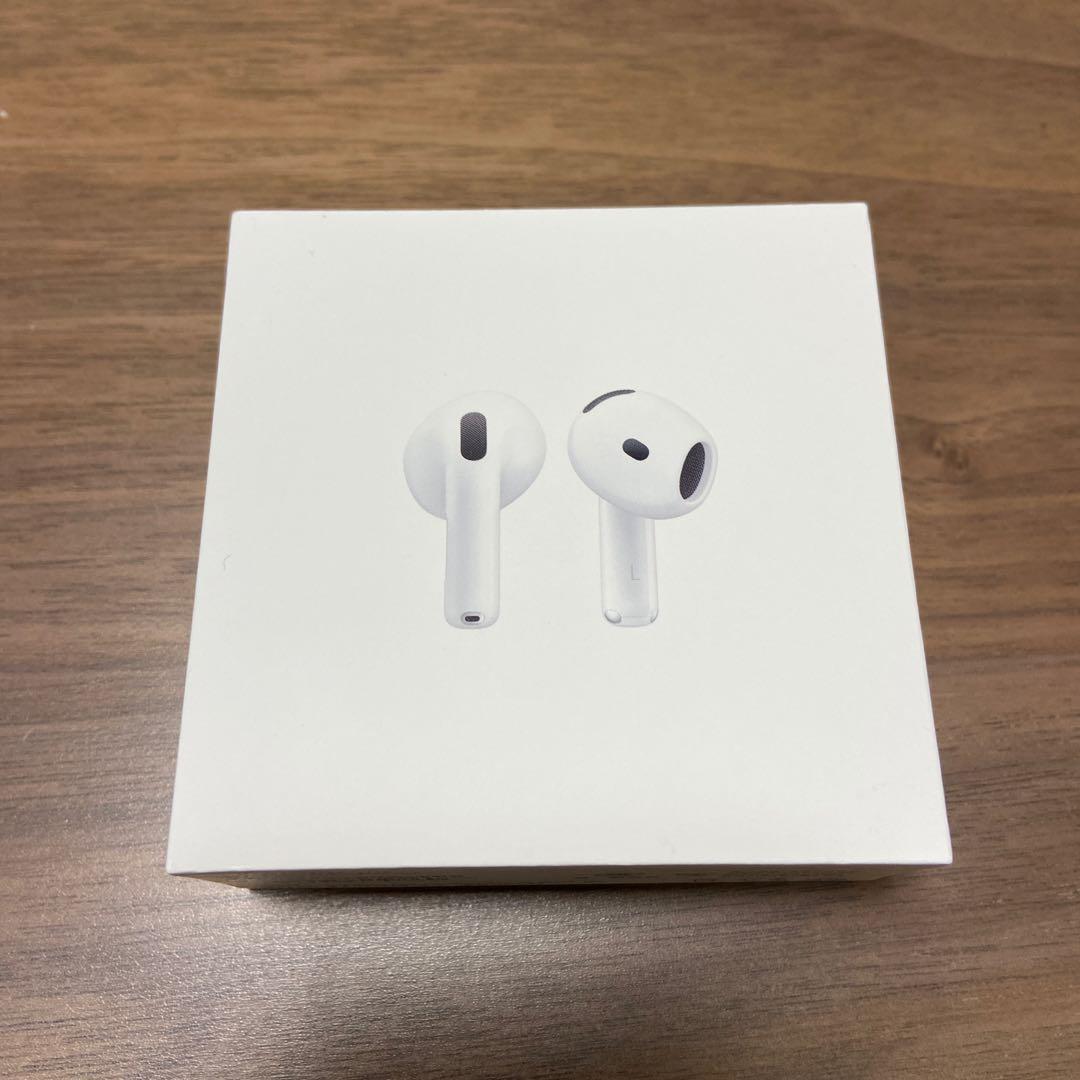 AirPods 4 アクティブノイズキャンセリング機能なし