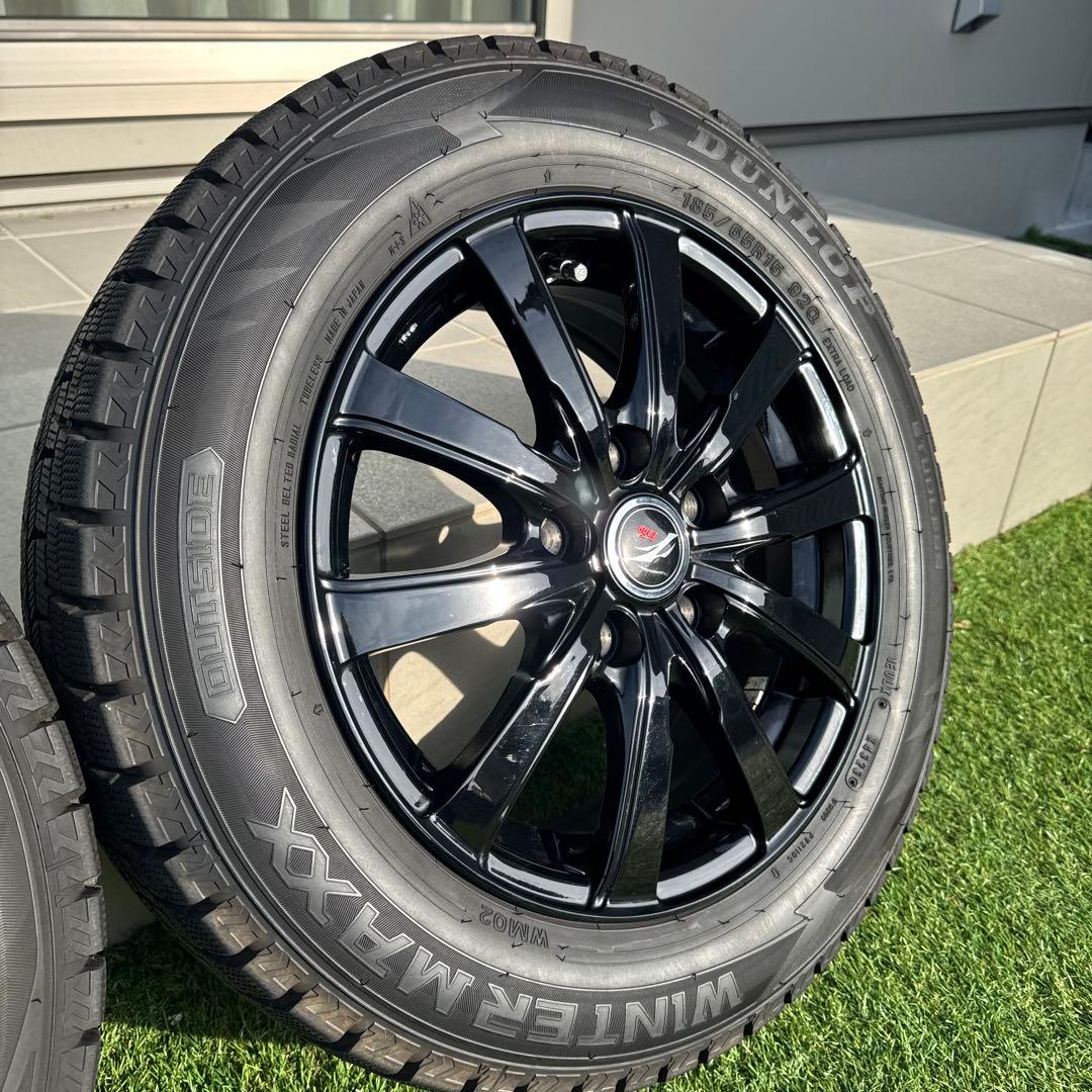 【スタッドレスタイヤ】185/65R15 4本セット FREED