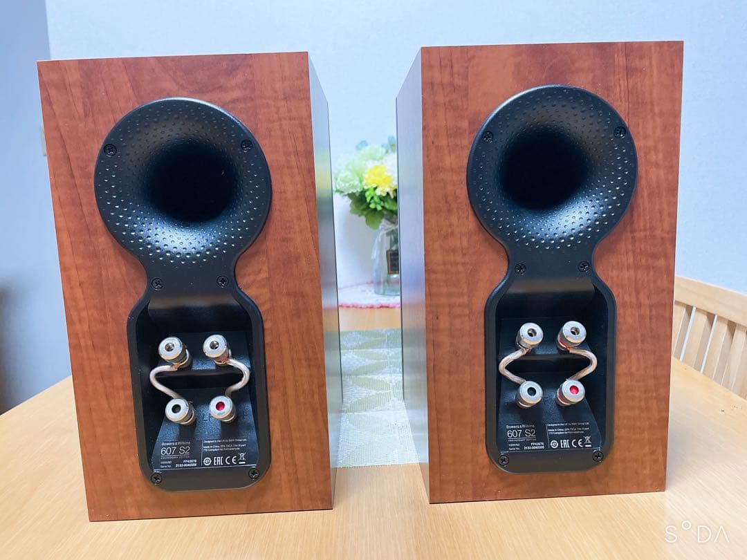 B&W　Bowers & Wilkins 607 S2 AE 動作保証