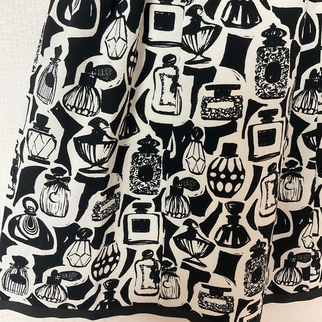 エムズグレイシー♡2025✨香水瓶柄ワンピース