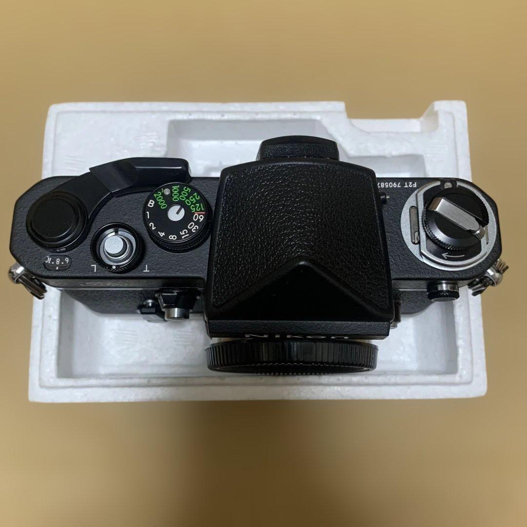 【希少カメラ】　Nikon F2チタン ボディ （Titan ネーム入り）元箱