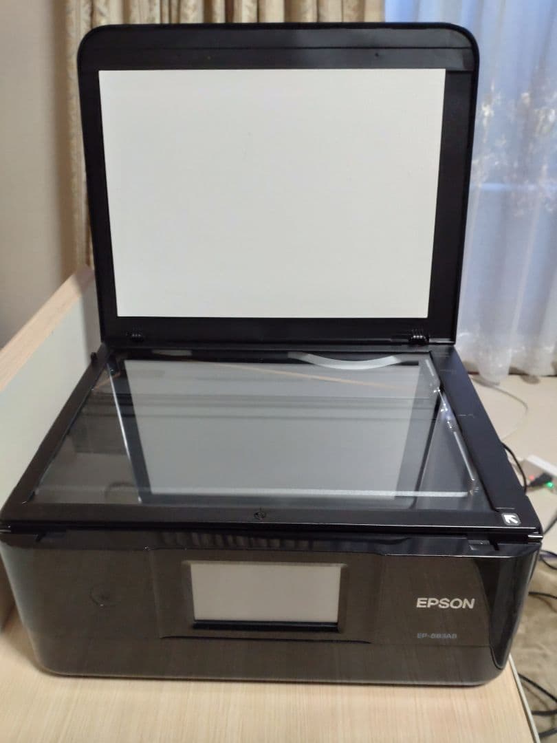 【ジャンク品】Epson EP-883AB プリンター　おまけインク付