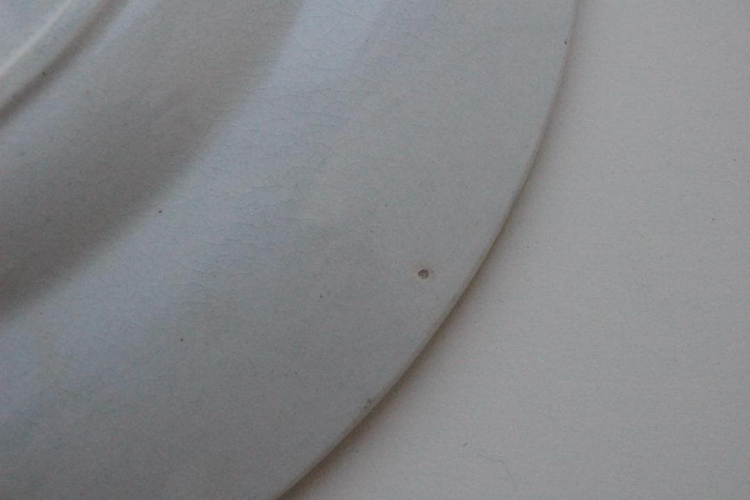 【B】フランスアンティーク・ショワジールロワVILLARDプレート