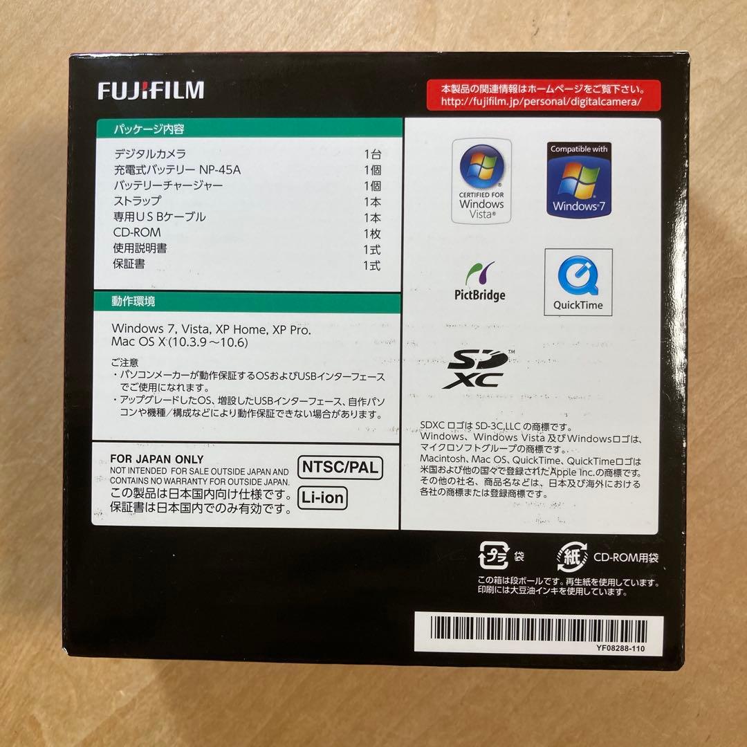 FUJIFILM FinePix Z90（ピンク）
