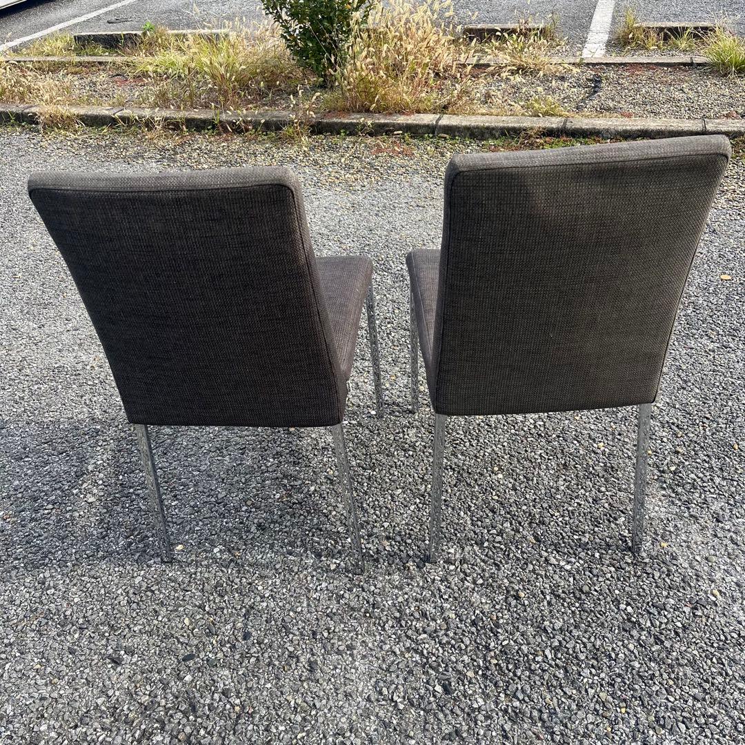 BoConcept ボーコンセプト ダイニングチェア 椅子 ファブリック ２脚