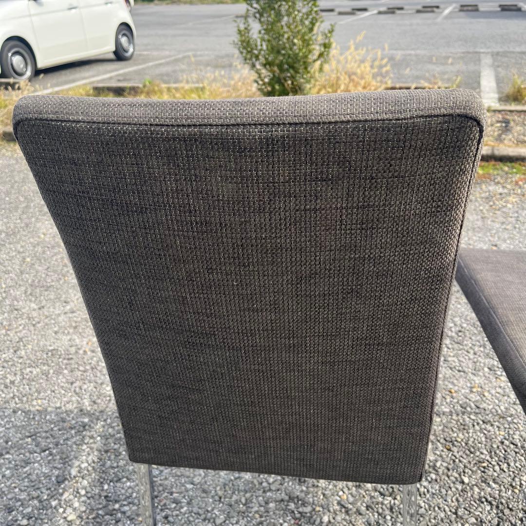 BoConcept ボーコンセプト ダイニングチェア 椅子 ファブリック ２脚