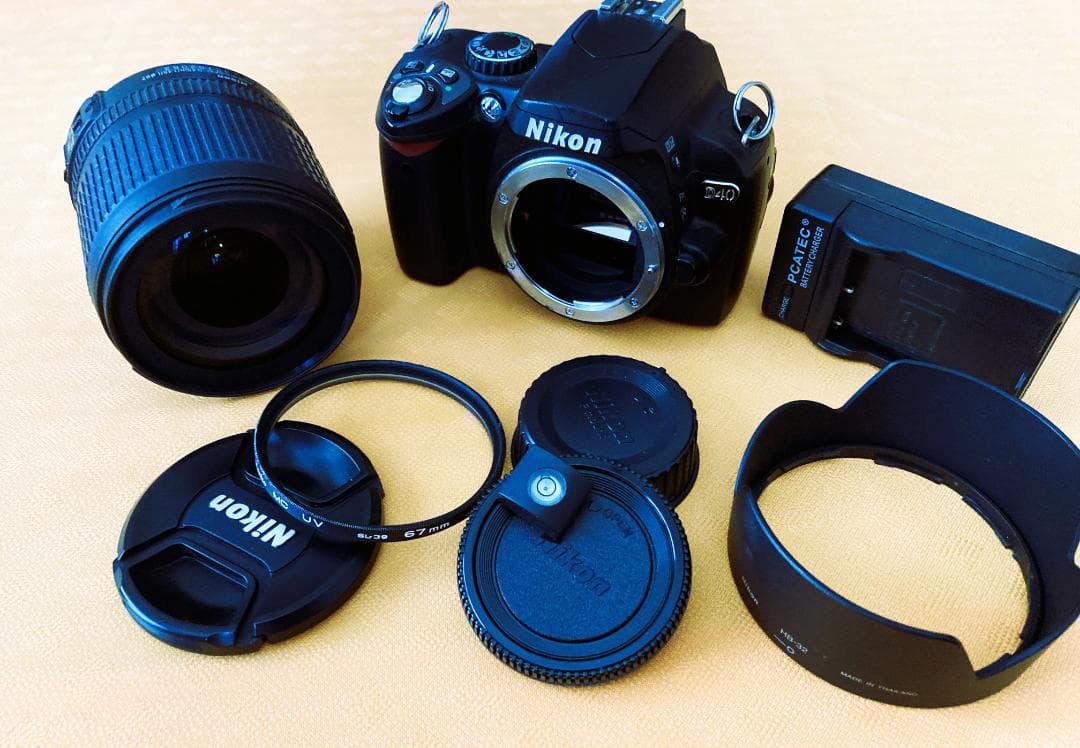 ★D40★NIKONニコン★デジタル一眼レフカメラ