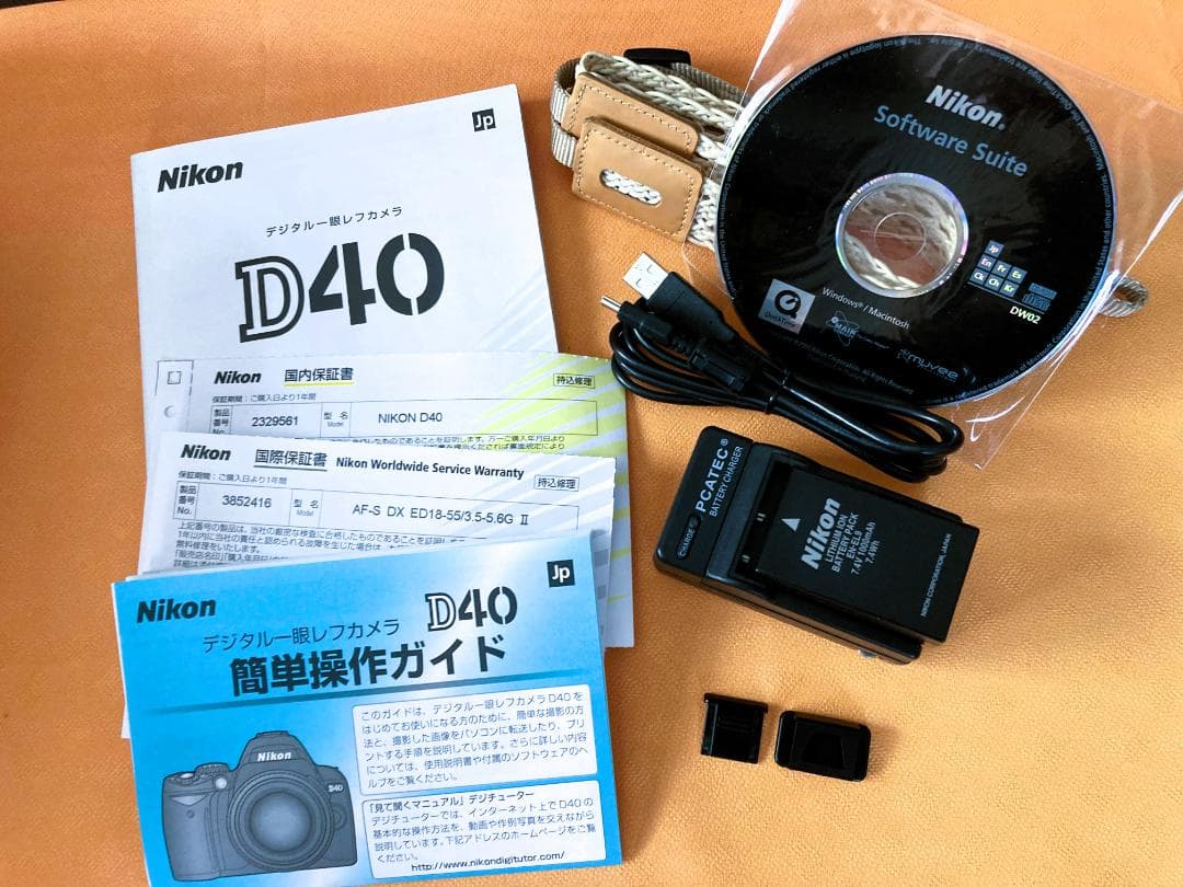 ★D40★NIKONニコン★デジタル一眼レフカメラ