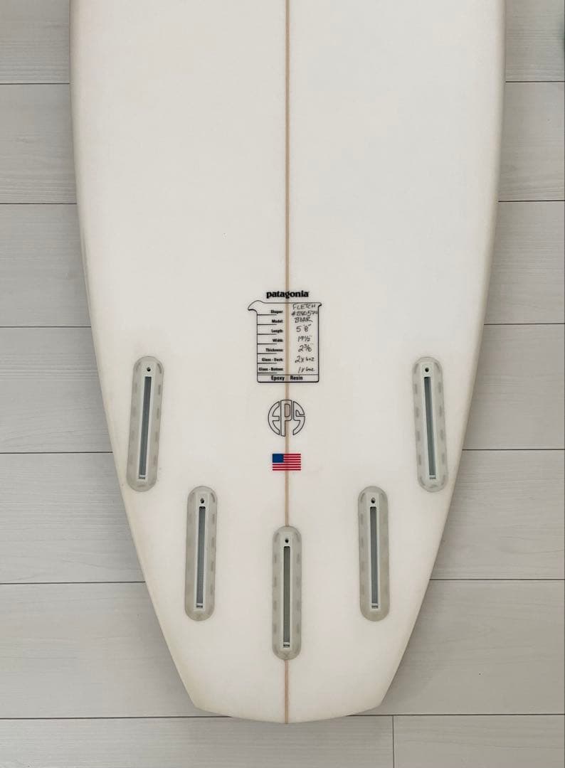 新品 FCD WILD BOAR フレッチャー・シュイナード　5'8 新品