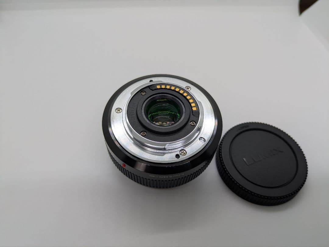 Panasonic LUMIX F1.7 Ⅱ 20mm H-H020A ブラック