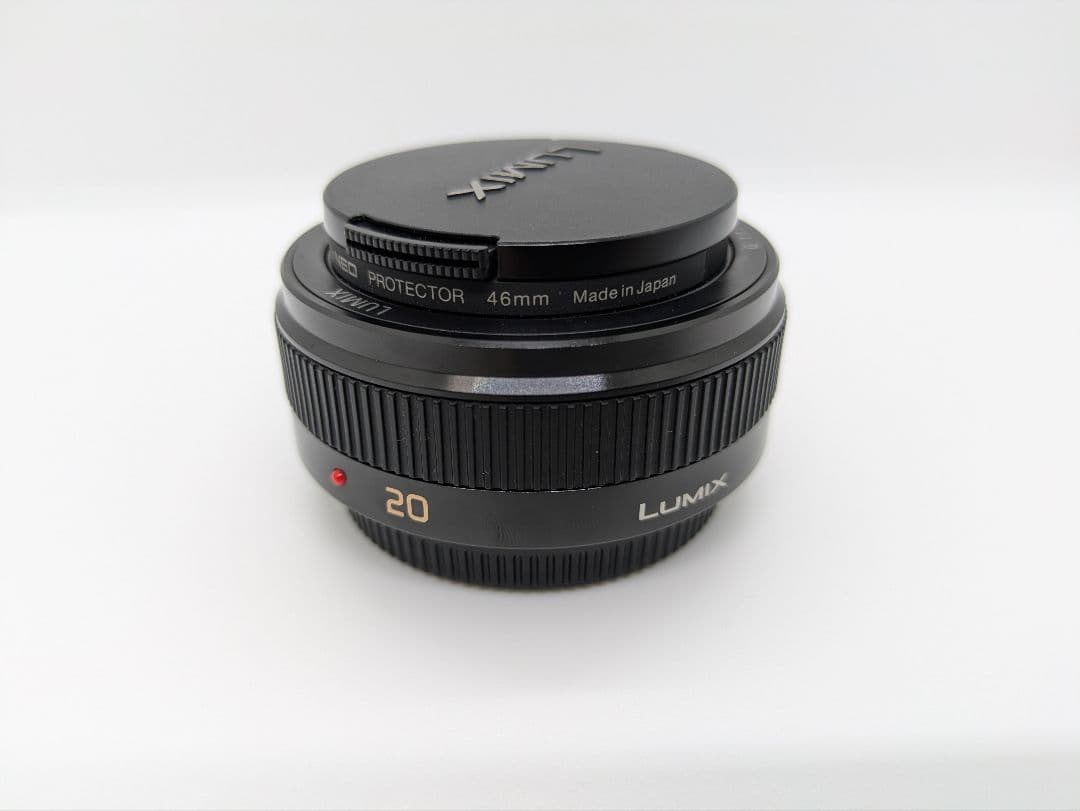 Panasonic LUMIX F1.7 Ⅱ 20mm H-H020A ブラック