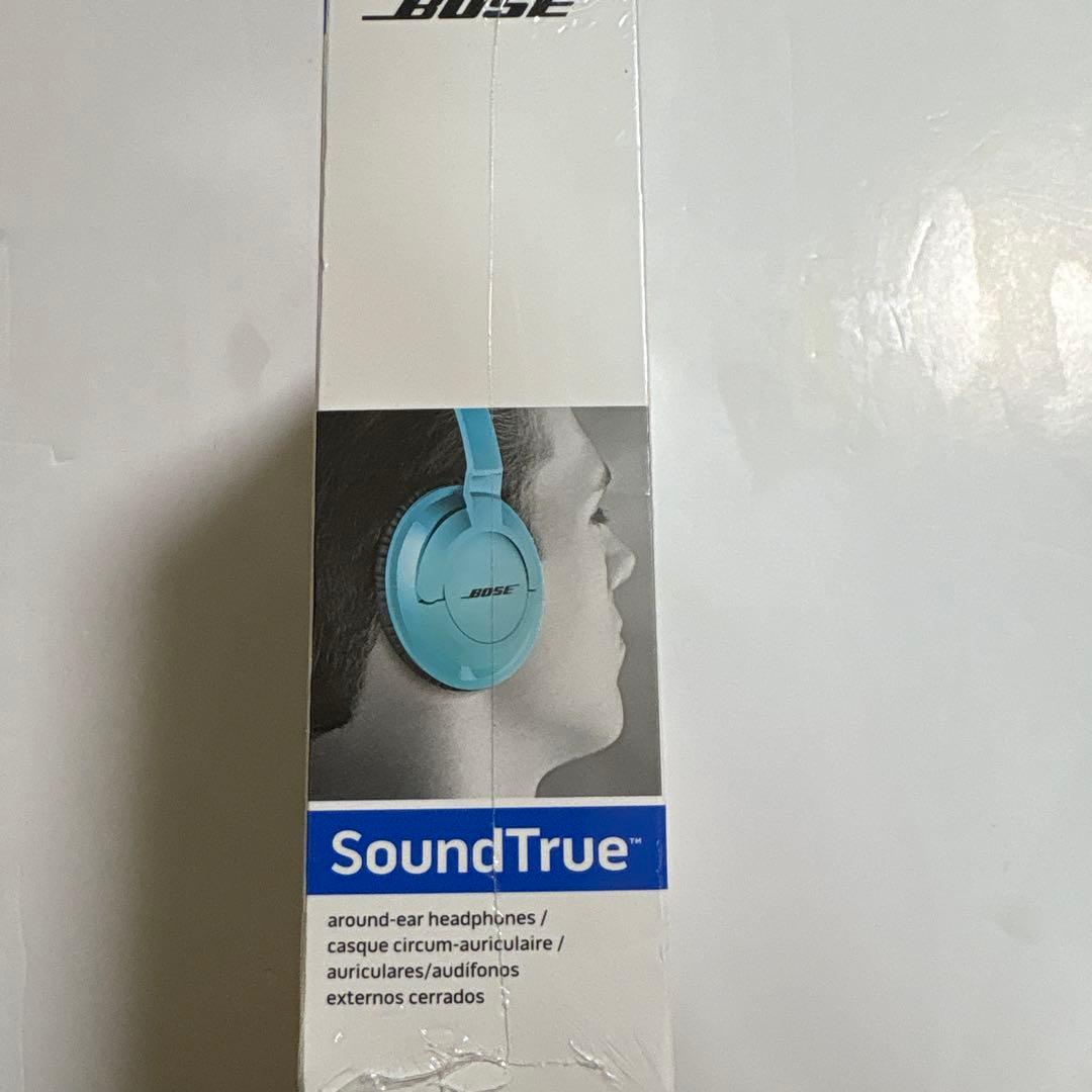 希少 新品 未開封BOSE ボーズ ヘッドホンSoundTrue ミント